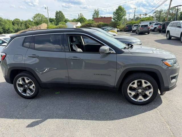 2021 Jeep Compass Limited 4WD photo