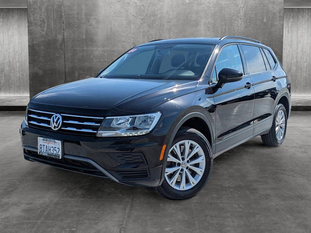 2020 Volkswagen Tiguan S FWD photo