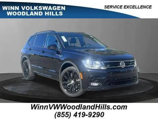 2020 Volkswagen Tiguan SE R-Line Black FWD photo