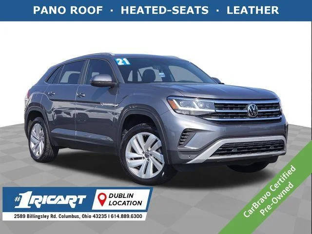 2021 Volkswagen Atlas Cross Sport 3.6L V6 SE w/Technology FWD photo