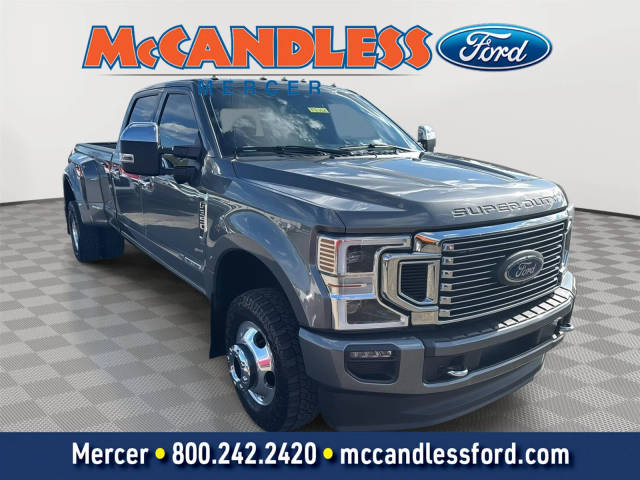 2021 Ford F-350 Super Duty Platinum 4WD photo