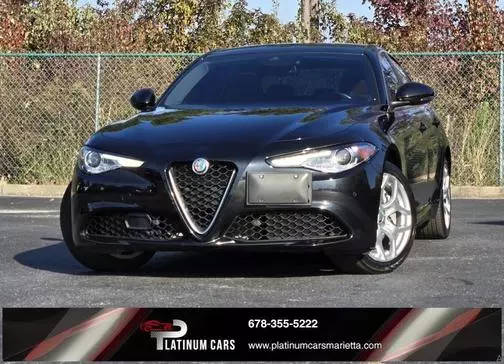 2020 Alfa Romeo Giulia Ti AWD photo