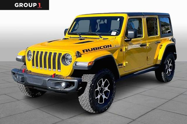 2021 Jeep Wrangler Unlimited Unlimited Rubicon 4WD photo