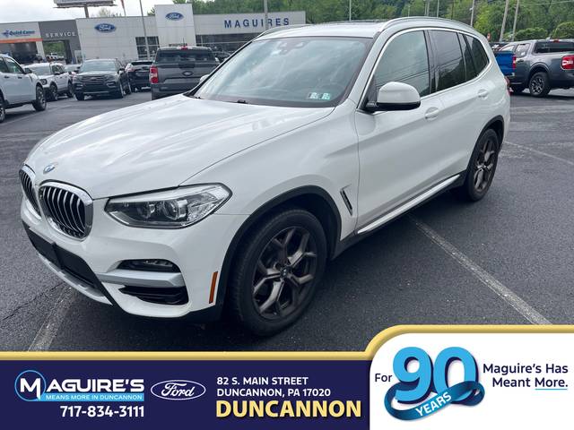 2021 BMW X3 xDrive30i AWD photo