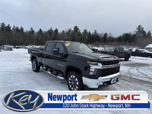 2021 Chevrolet Silverado 2500HD LT 4WD photo