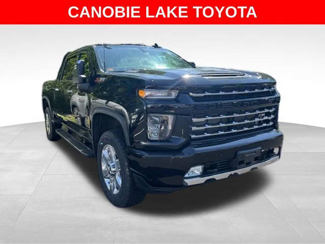 2021 Chevrolet Silverado 2500HD LTZ 4WD photo