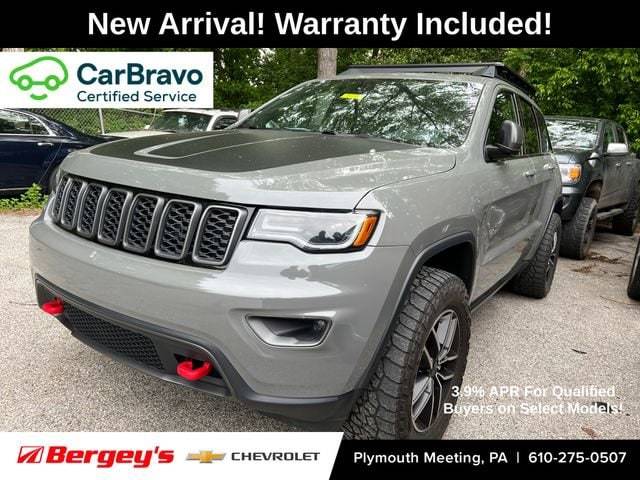 2021 Jeep Grand Cherokee Trailhawk 4WD photo