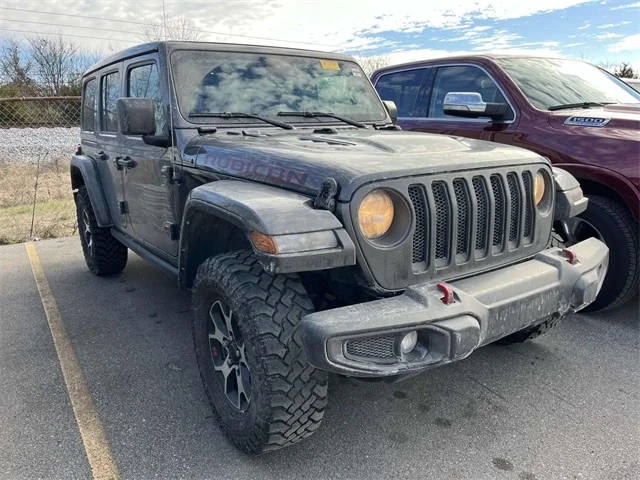 2021 Jeep Wrangler Unlimited Unlimited Rubicon 4WD photo