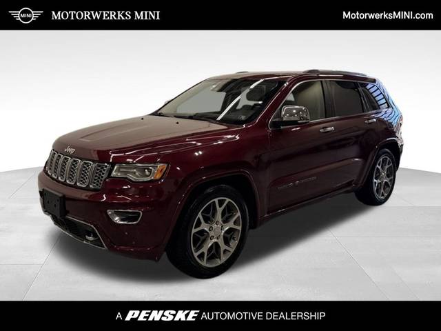 2021 Jeep Grand Cherokee Overland 4WD photo