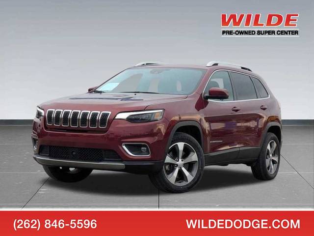 2021 Jeep Cherokee Limited 4WD photo
