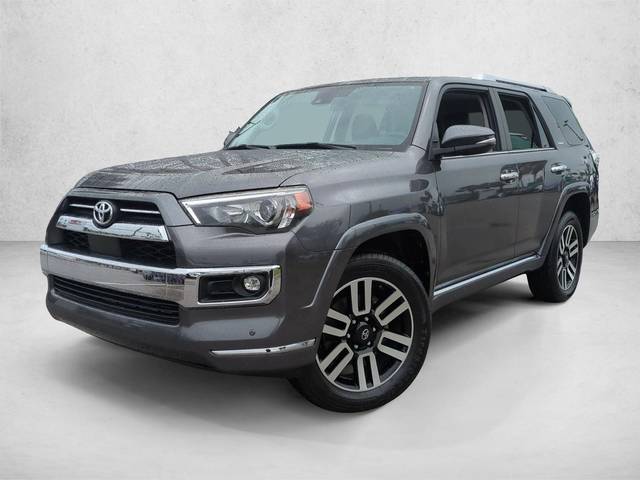 2021 Toyota 4Runner Limited 4WD photo