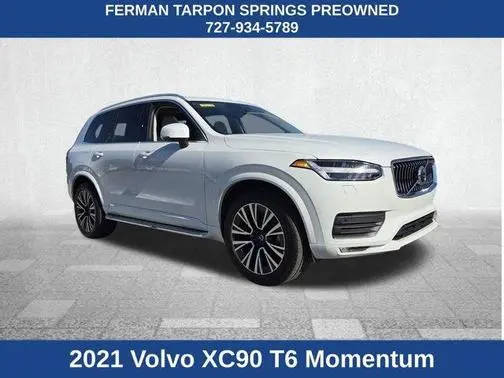 2021 Volvo XC90 Momentum AWD photo