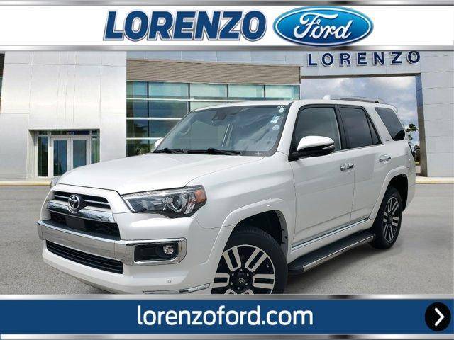 2021 Toyota 4Runner Limited 4WD photo