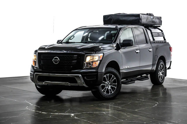 2021 Nissan Titan SV RWD photo