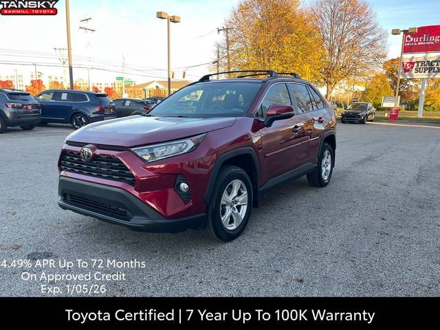 2021 Toyota RAV4 XLE AWD photo
