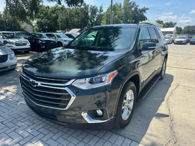 2021 Chevrolet Traverse LT Cloth FWD photo