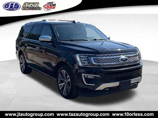 2020 Ford Expedition Max Platinum 4WD photo