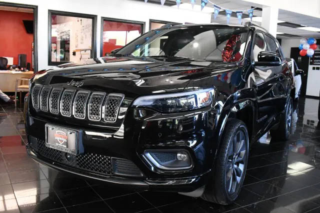 2021 Jeep Cherokee High Altitude 4WD photo