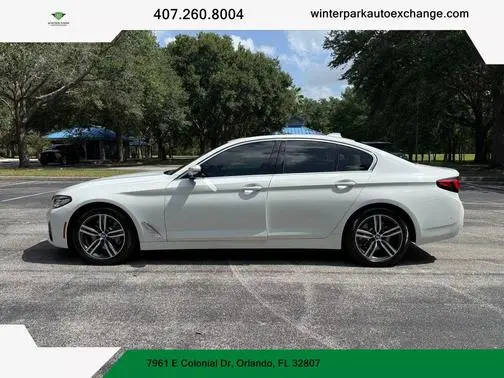 2021 BMW 5 Series 530i RWD photo