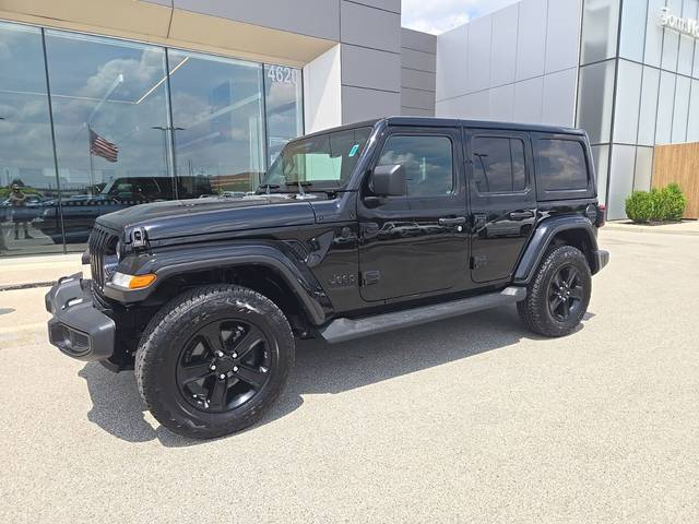 2021 Jeep Wrangler Unlimited Unlimited Sahara Altitude 4WD photo