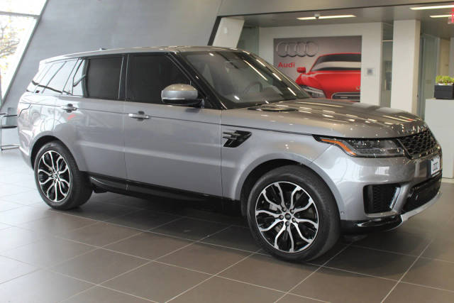 2021 Land Rover Range Rover Sport HSE Silver Edition 4WD photo