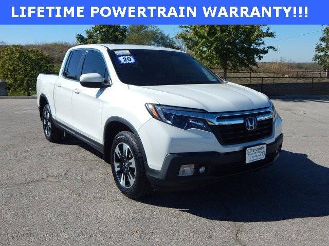 2020 Honda Ridgeline RTL AWD photo