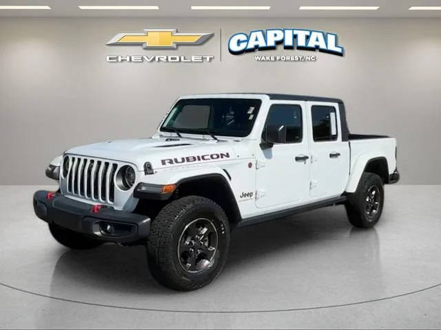 2021 Jeep Gladiator Rubicon 4WD photo