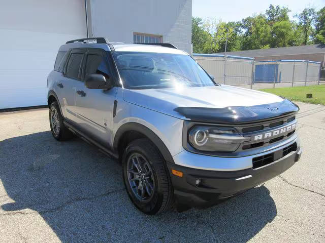 2021 Ford Bronco Sport Big Bend 4WD photo