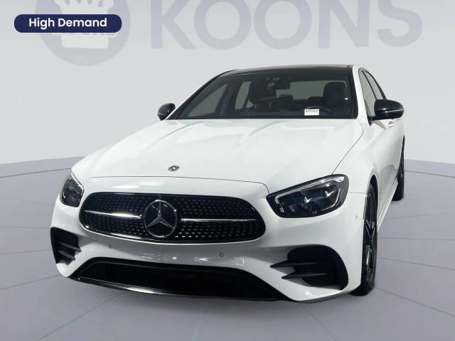 2021 Mercedes-Benz E-Class E 350 RWD photo