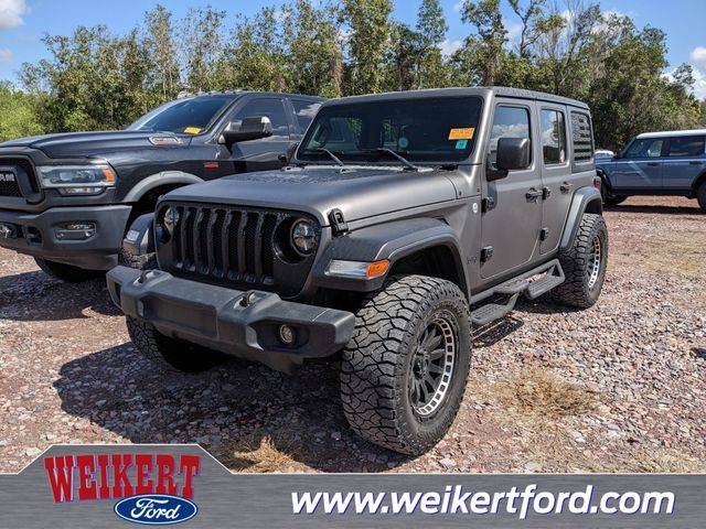 2021 Jeep Wrangler Unlimited Unlimited Sport 4WD photo