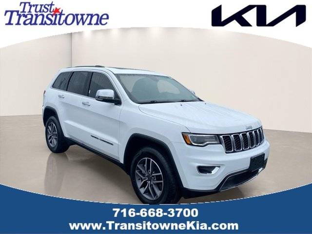 2021 Jeep Grand Cherokee Limited 4WD photo