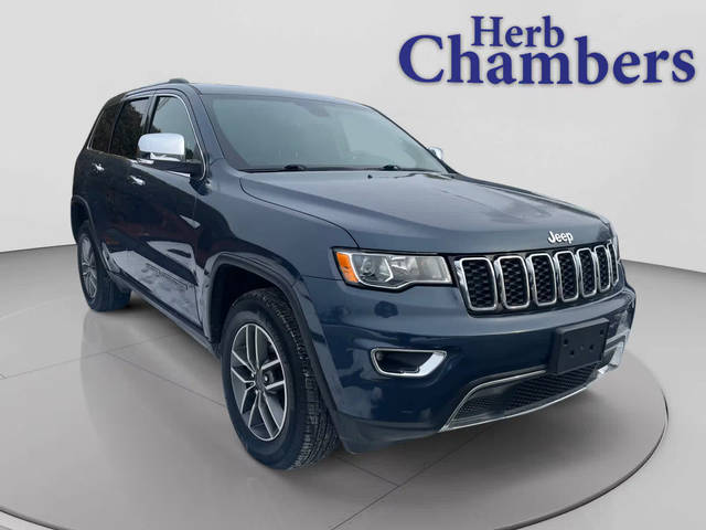 2021 Jeep Grand Cherokee Limited 4WD photo