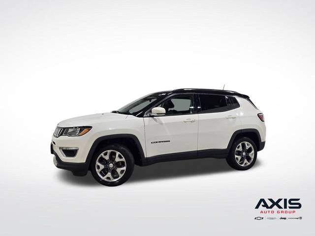 2021 Jeep Compass Limited 4WD photo