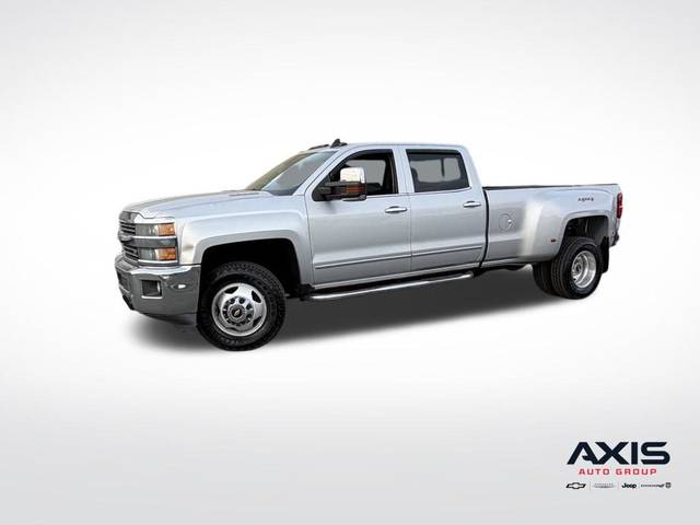 2015 Chevrolet Silverado 3500HD LTZ 4WD photo
