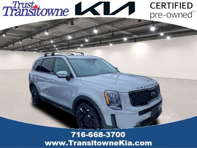 2021 Kia Telluride SX AWD photo