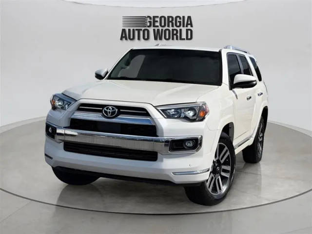 2021 Toyota 4Runner Limited 4WD photo