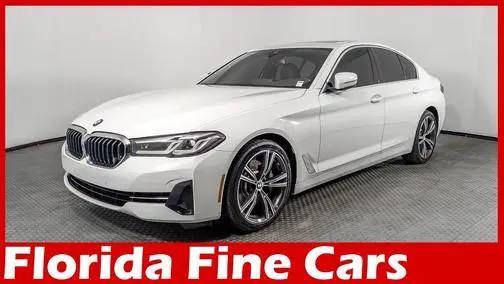2021 BMW 5 Series 530i xDrive AWD photo
