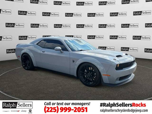 2020 Dodge Challenger SRT Hellcat Redeye Widebody RWD photo
