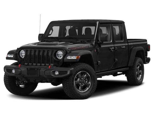 2021 Jeep Gladiator Rubicon 4WD photo