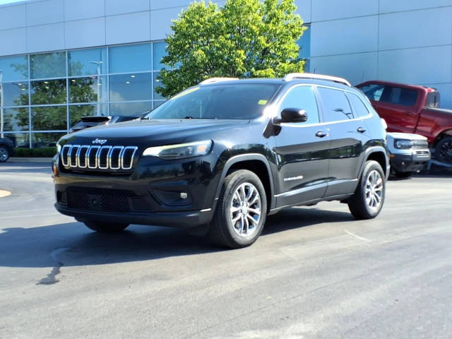 2021 Jeep Cherokee Latitude Lux 4WD photo