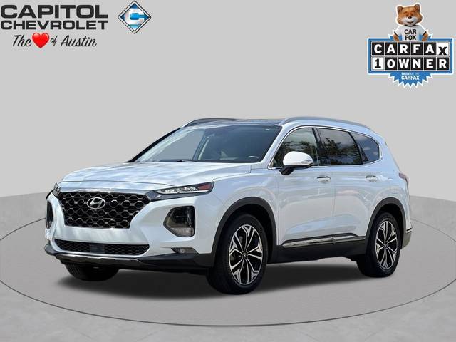 2020 Hyundai Santa Fe Limited FWD photo