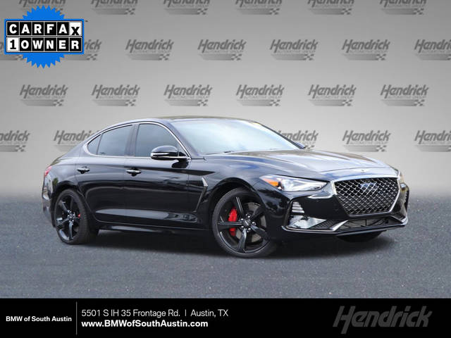 2021 Genesis G70 3.3T RWD photo