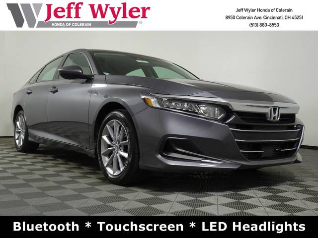 2021 Honda Accord LX FWD photo