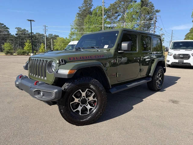 2021 Jeep Wrangler Unlimited Unlimited Rubicon 4WD photo