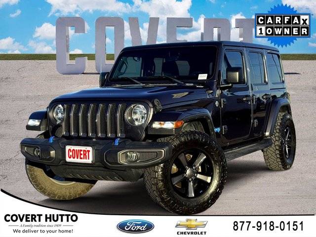 2021 Jeep Wrangler Unlimited Unlimited Sahara 4WD photo