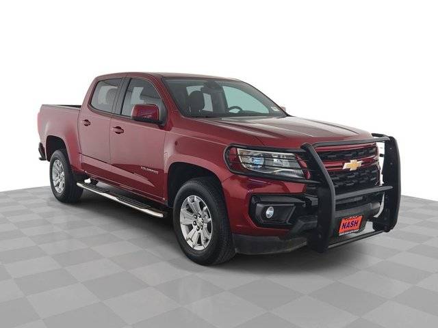 2021 Chevrolet Colorado 2WD LT RWD photo