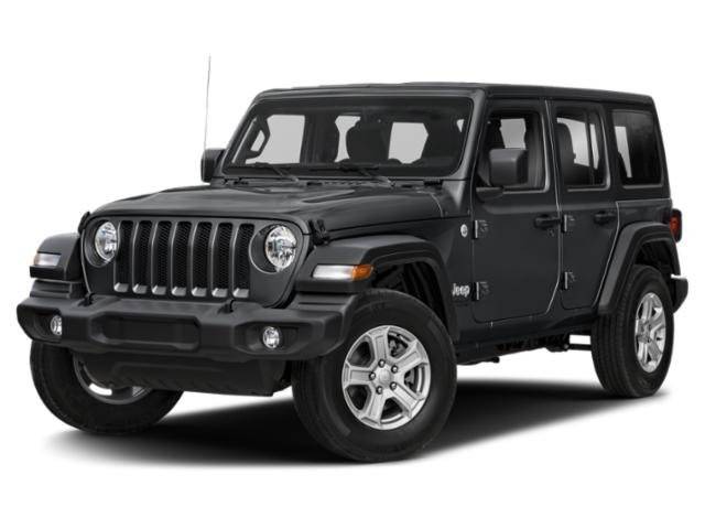 2021 Jeep Wrangler Unlimited Unlimited Sport S 4WD photo