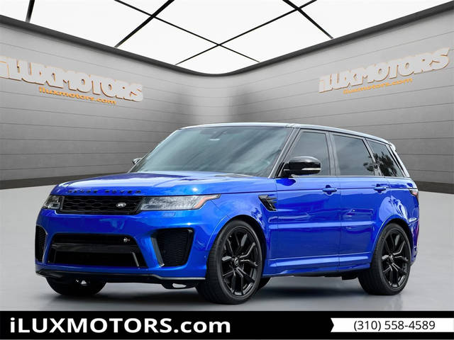 2020 Land Rover Range Rover Sport SVR 4WD photo