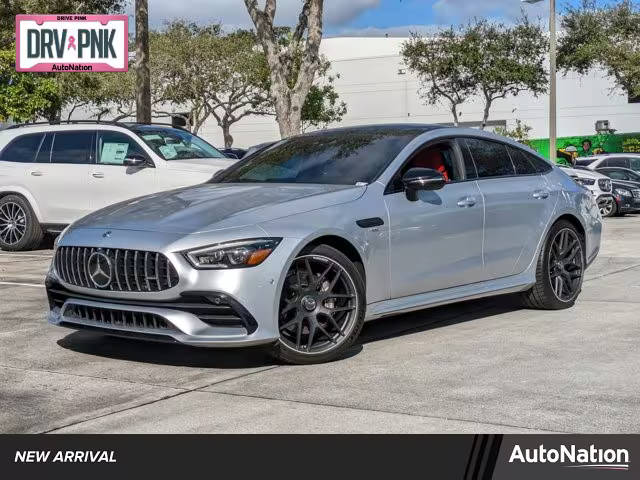 2021 Mercedes-Benz AMG GT AMG GT 53 AWD photo