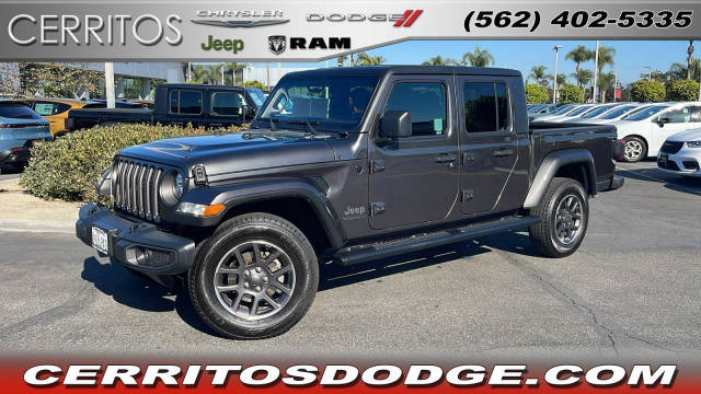 2021 Jeep Gladiator 80th Anniversary 4WD photo